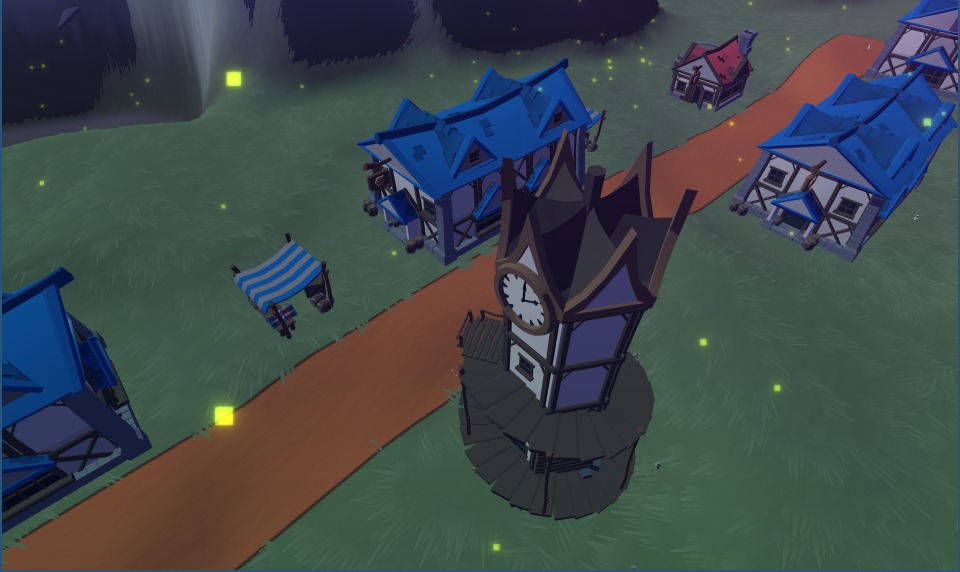 shaders before