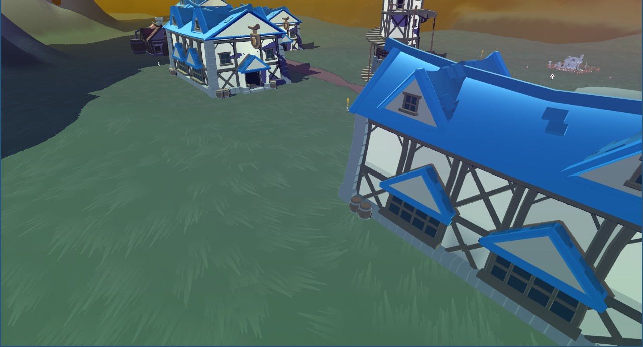 shaders before