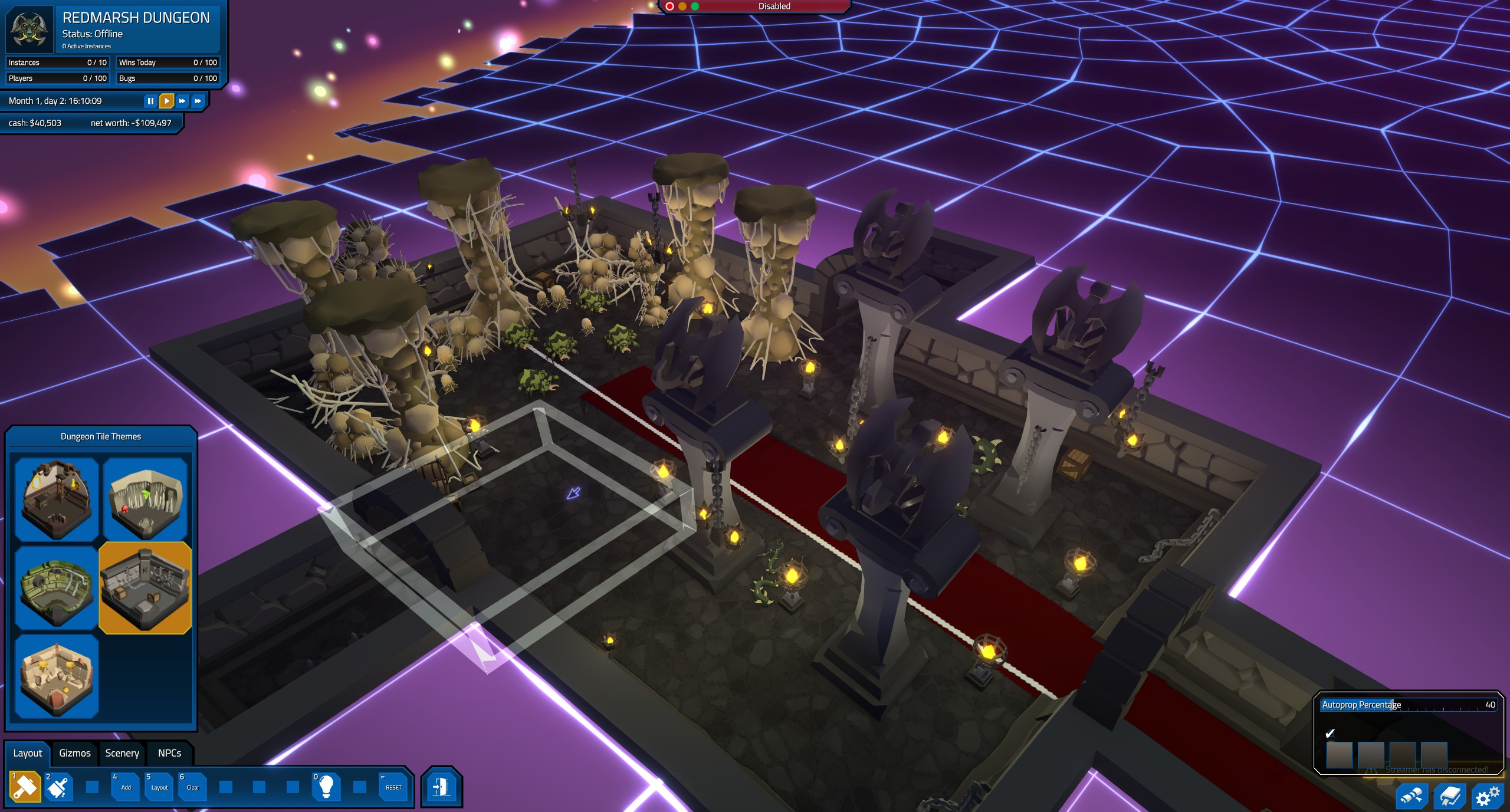 DevBlog: Dungeons · MMORPG Tycoon 2 Devblog