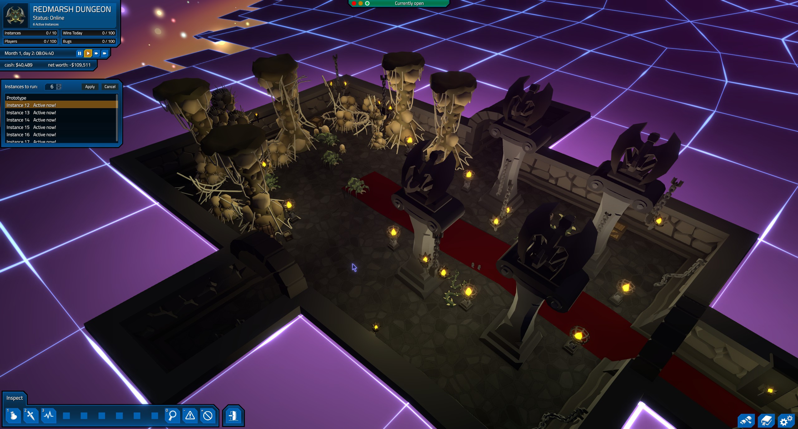 DevBlog: Dungeons · MMORPG Tycoon 2 Devblog